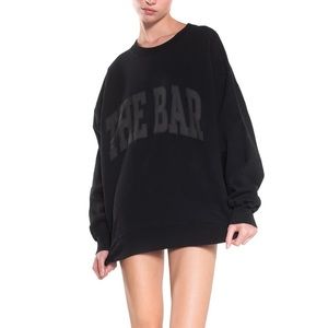 The Bar Sweatshirt - Black